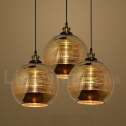 European Glass Pendel Light Cafe Pendel Lampe