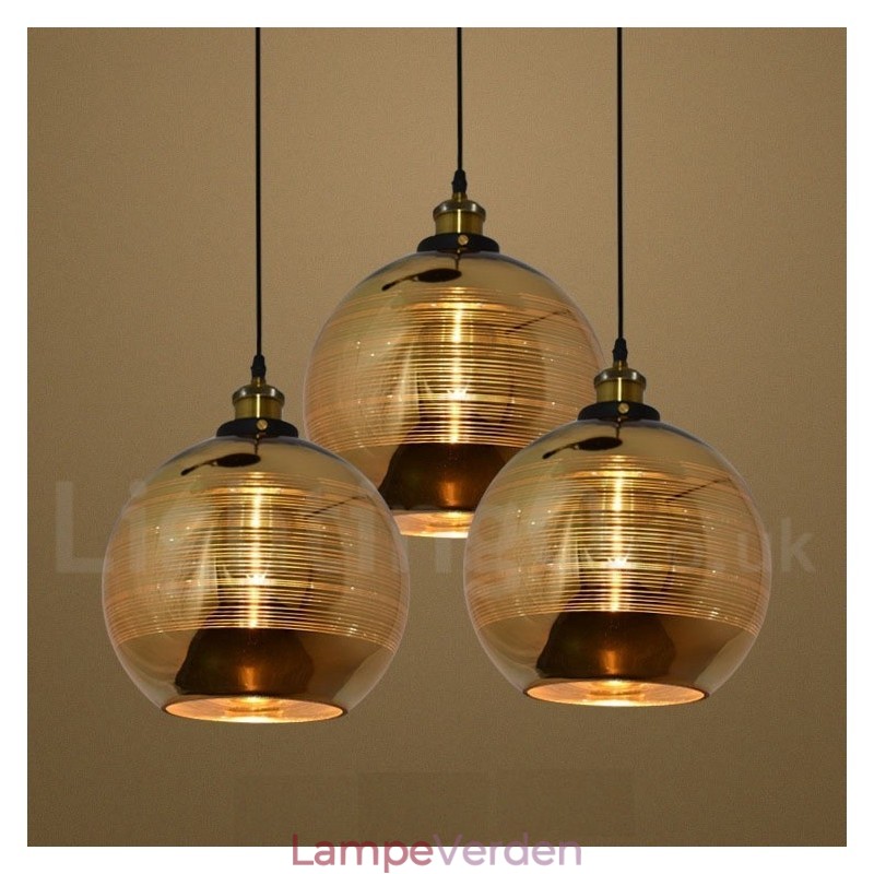 European Glass Pendel Light Cafe Pendel Lampe