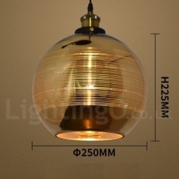 European Glass Pendel Light Cafe Pendel Lampe
