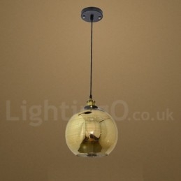European Glass Pendel Light Cafe Pendel Lampe