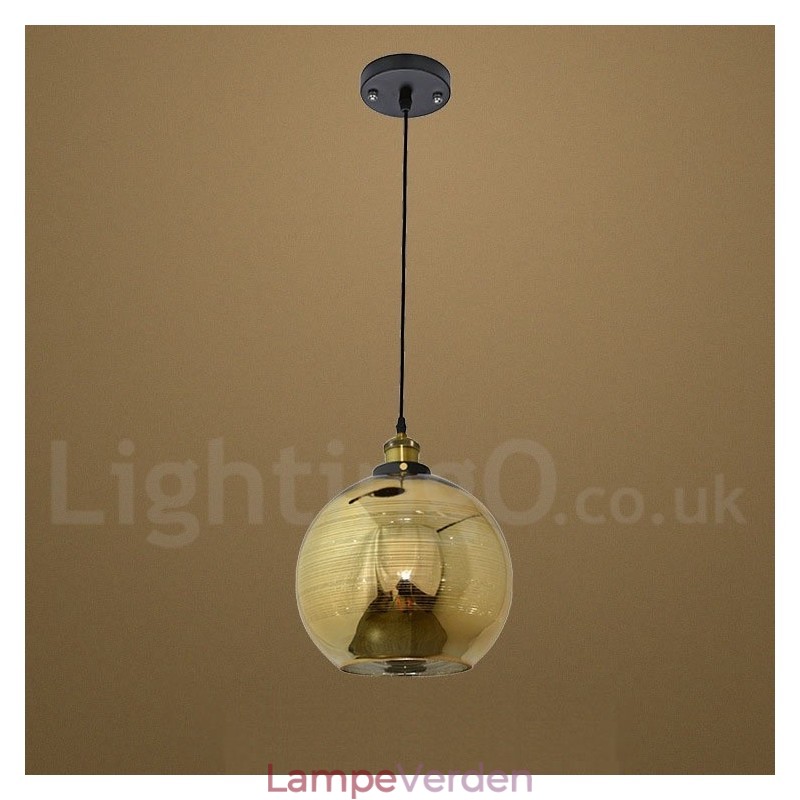 European Glass Pendel Light Cafe Pendel Lampe