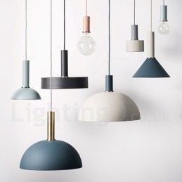 1 Lys Nordisk Stil Moderne Moderne Cafe Pendel