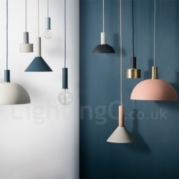 1 Lys Nordisk Stil Moderne Moderne Cafe Pendel