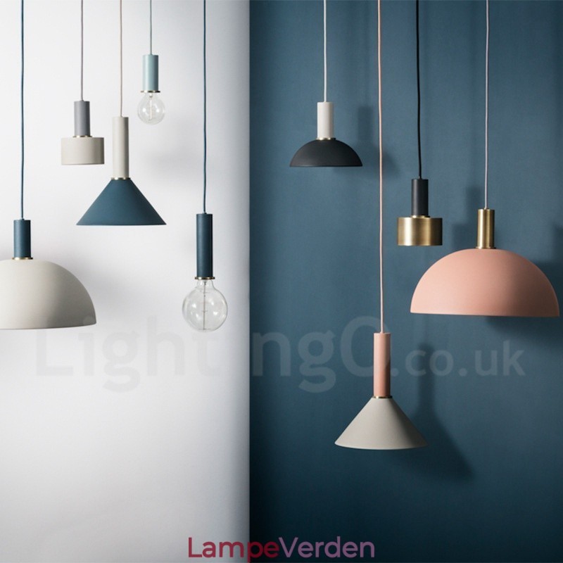 1 Lys Nordisk Stil Moderne Moderne Cafe Pendel