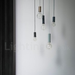 1 Lys Nordisk Stil Moderne Moderne Cafe Pendel
