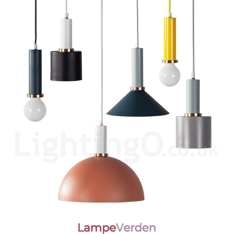 1 Lys Nordisk Stil Moderne Moderne Cafe Pendel