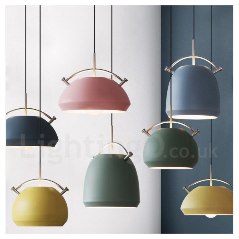 1 Lys Nordisk Stil Moderne Moderne Cafe Pendel