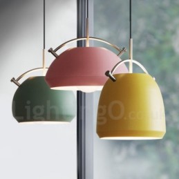 1 Lys Nordisk Stil Moderne Moderne Cafe Pendel