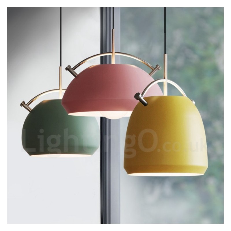 1 Lys Nordisk Stil Moderne Moderne Cafe Pendel