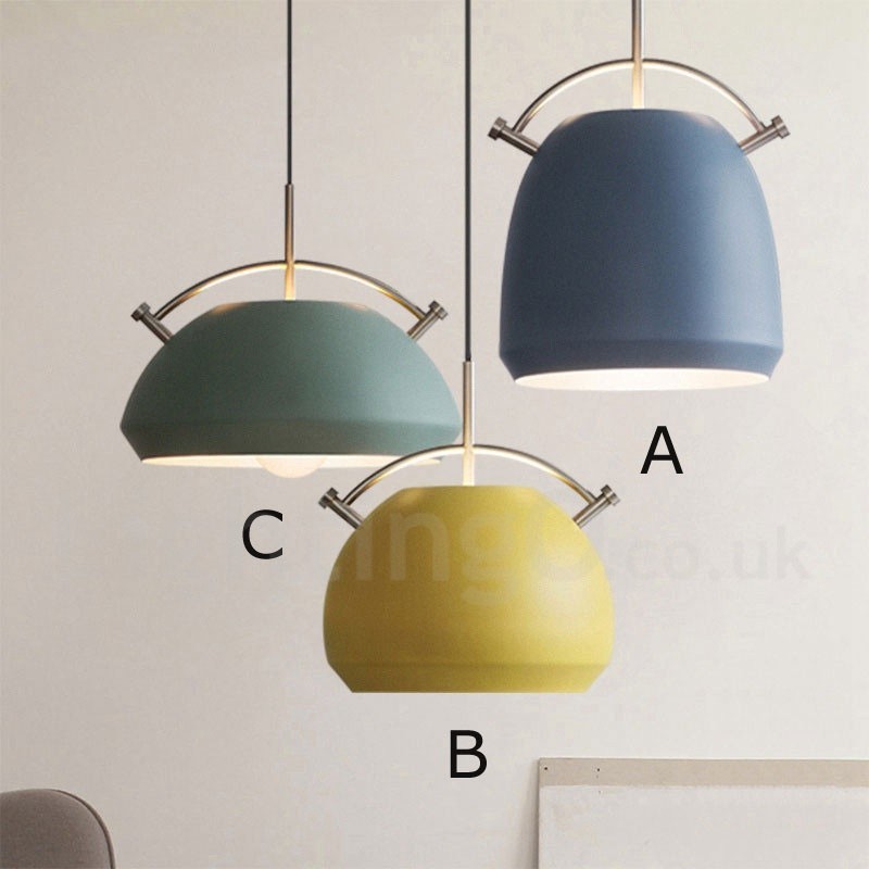 1 Lys Nordisk Stil Moderne Moderne Cafe Pendel