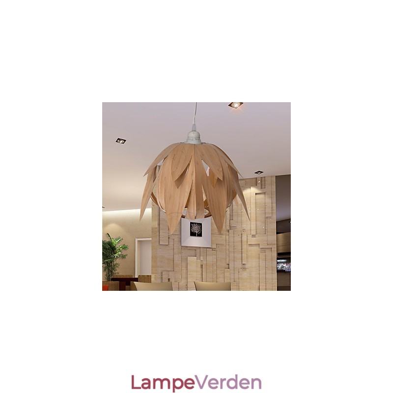 Vintage Creative Home Cage Bird Bamboo lysekrone