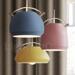 1 Lys Nordisk Stil Moderne Moderne Cafe Pendel