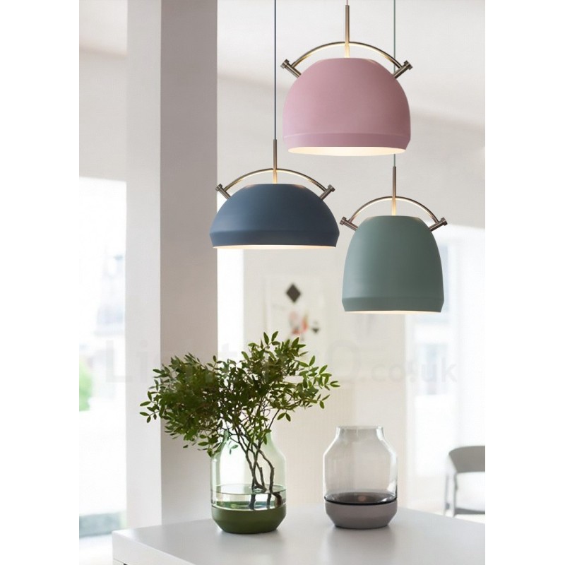 1 Lys Nordisk Stil Moderne Moderne Cafe Pendel