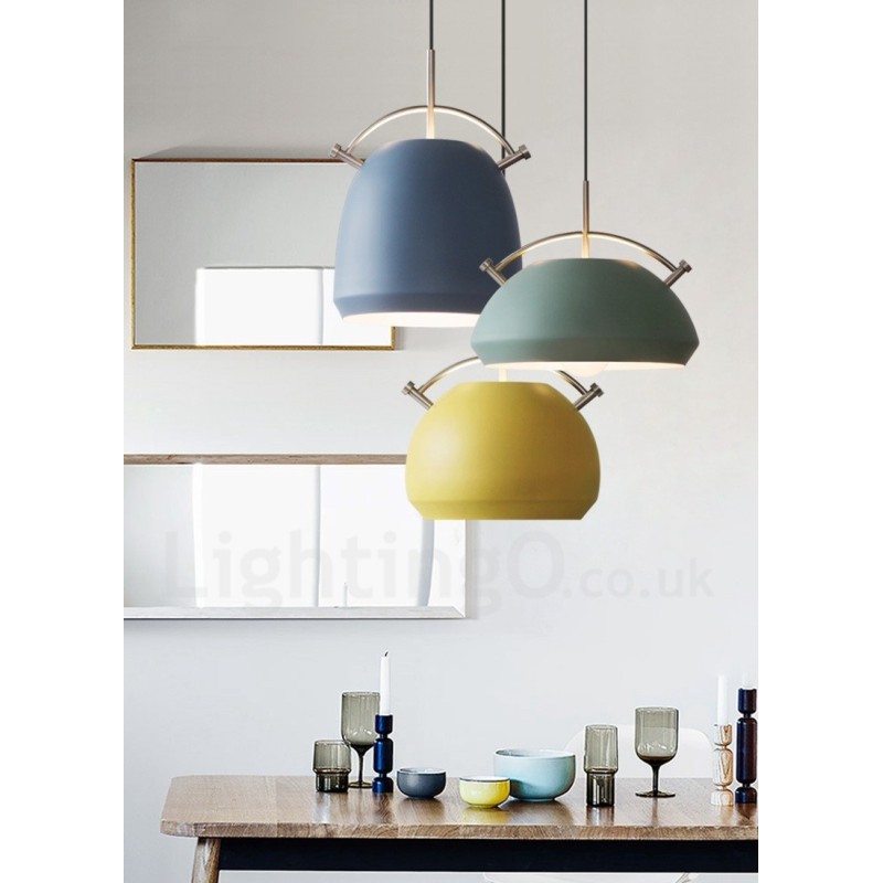1 Lys Nordisk Stil Moderne Moderne Cafe Pendel