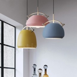 1 Lys Nordisk Stil Moderne Moderne Cafe Pendel