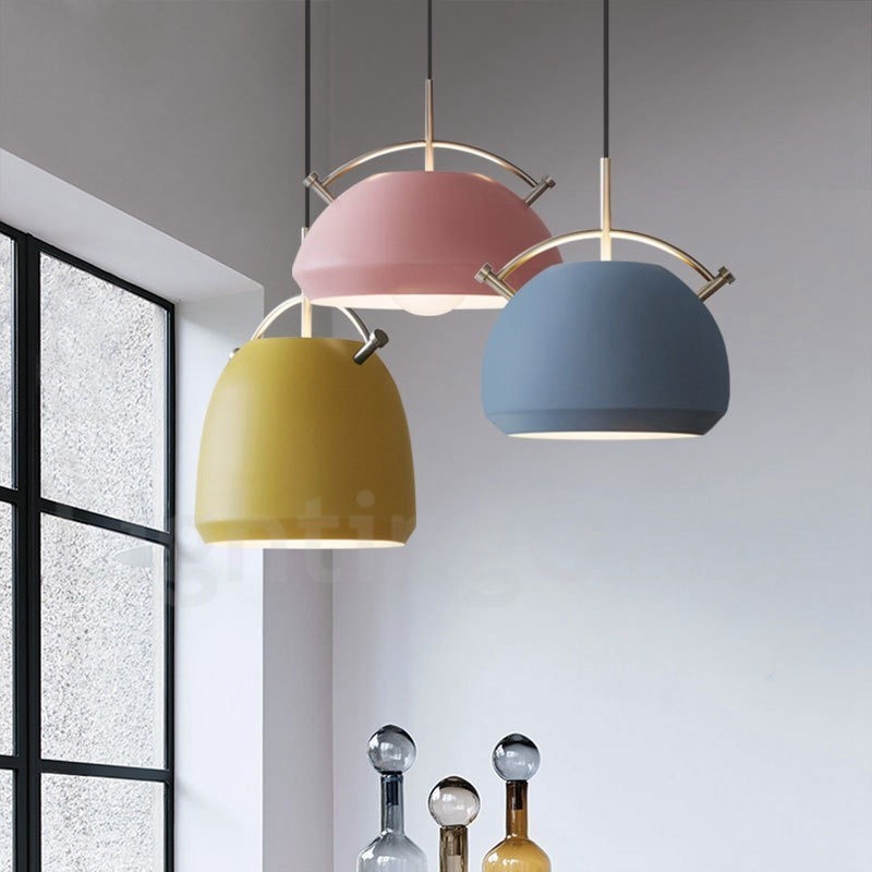 1 Lys Nordisk Stil Moderne Moderne Cafe Pendel