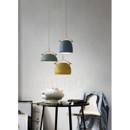 1 Lys Nordisk Stil Moderne Moderne Cafe Pendel