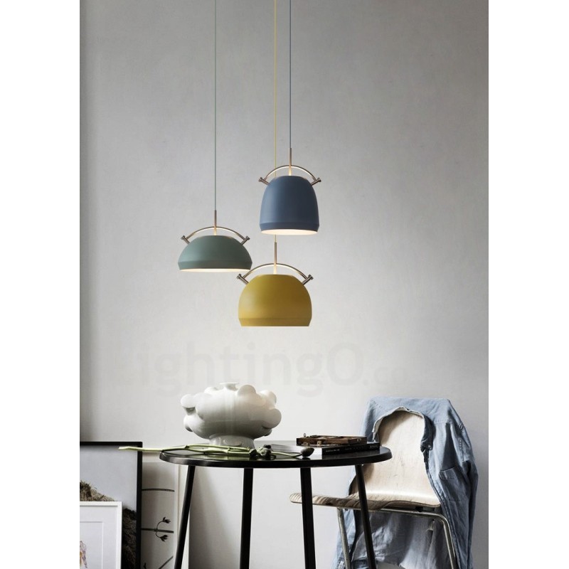 1 Lys Nordisk Stil Moderne Moderne Cafe Pendel