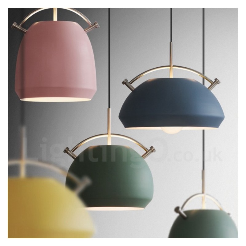 1 Lys Nordisk Stil Moderne Moderne Cafe Pendel