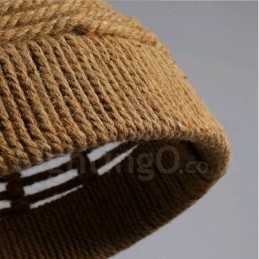 1 Lys Rustik Lodge Pendel Lampe Cafe Hamp Rope Pendel