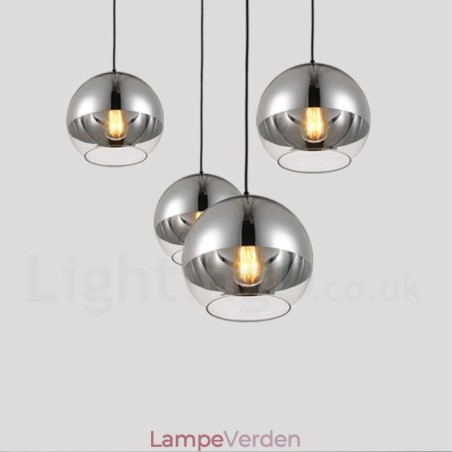 1 lys Moderne Moderne Plating Cafe Glas Pendel Light 1 lys Moderne Moderne Plating Cafe Glas Pendel Light
