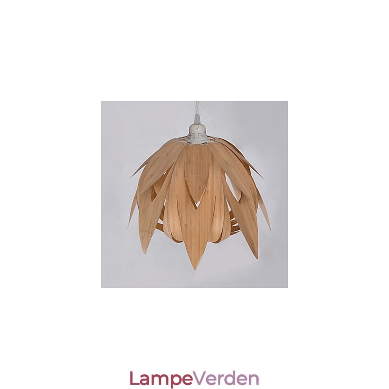 Vintage Creative Home Cage Bird Bamboo lysekrone
