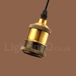 1 lys Moderne Moderne Cafe Multi Colors Glas Pendel Light
