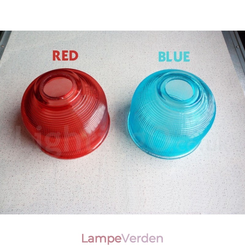 1 lys Moderne Moderne Cafe Multi Colors Glas Pendel Light