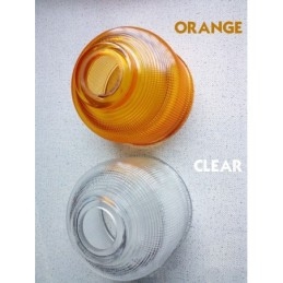 1 lys Moderne Moderne Cafe Multi Colors Glas Pendel Light