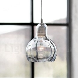 1 Lys Nordisk Stil Moderne Moderne Pendel i glas