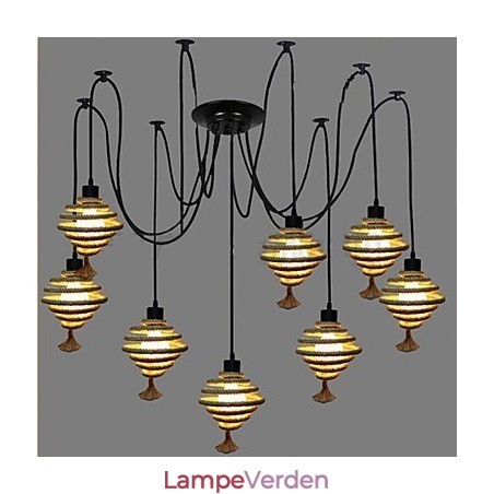 The Nordic Country Retro Honeycomb Lysekrone Lysekronelampe The Heavenly Maids Scatter Blossoms. The Nordic Country Retro Honeycomb Lysekrone Lysekronelampe The Heavenly Maids Scatter Blossoms.
