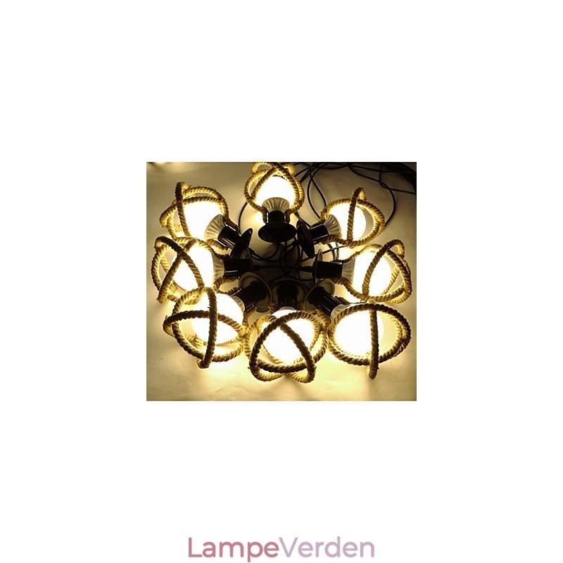 Reb lampe Lysekrone Tøj lang Kreativ De himmelske stuepiger Scatter Blossoms. Spider lampe