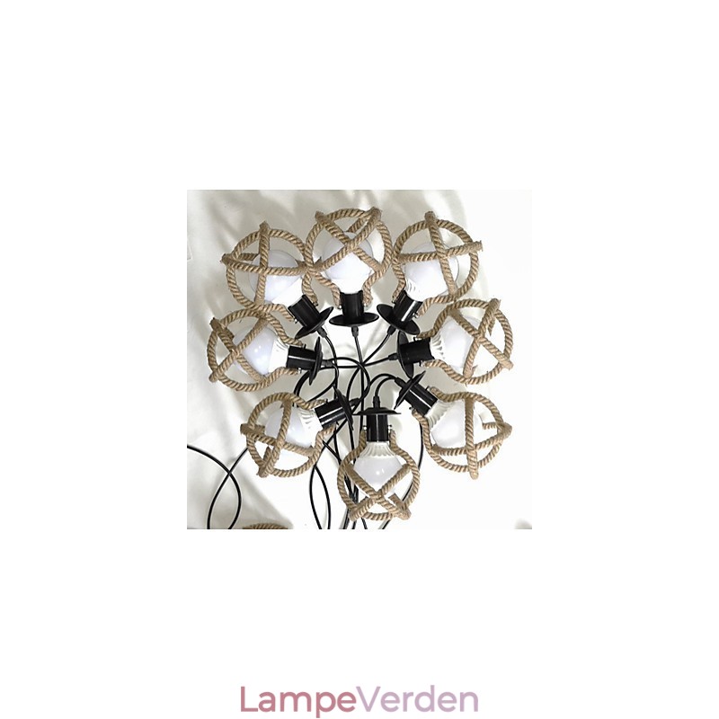 Reb lampe Lysekrone Tøj lang Kreativ De himmelske stuepiger Scatter Blossoms. Spider lampe