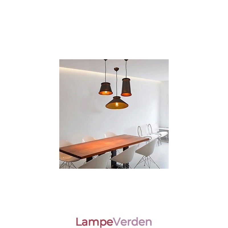 Lysekrone Mini Style Moderne Moderne Metal 3 Light Pendel Light