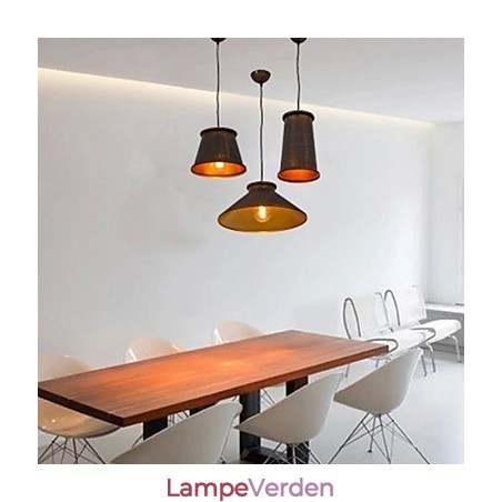 Lysekrone Mini Style Moderne Moderne Metal 3 Light Pendel Light Lysekrone Mini Style Moderne Moderne Metal 3 Light Pendel Light