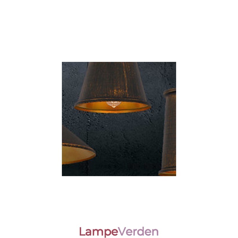 Lysekrone Mini Style Moderne Moderne Metal 3 Light Pendel Light