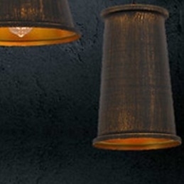 Lysekrone Mini Style Moderne Moderne Metal 3 Light Pendel Light