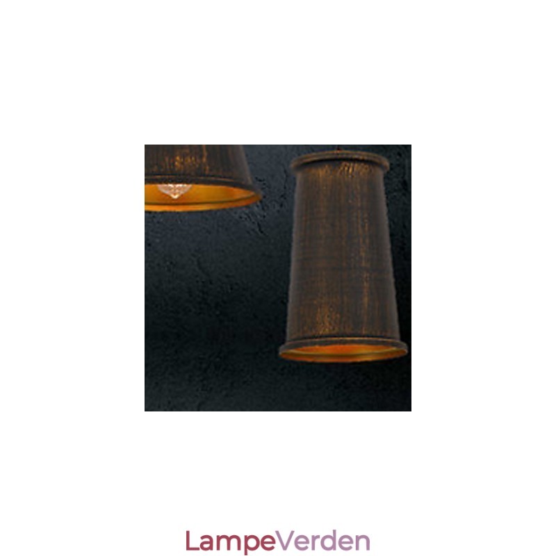 Lysekrone Mini Style Moderne Moderne Metal 3 Light Pendel Light