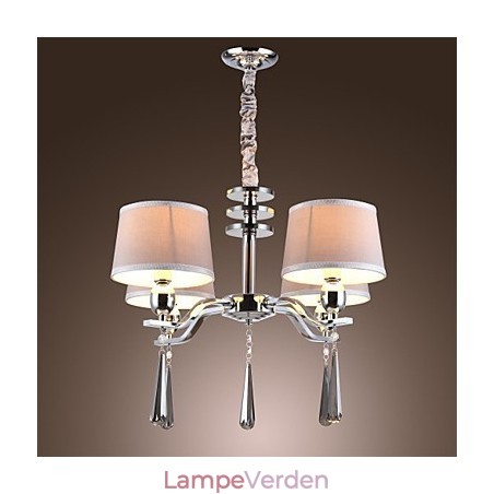 Moderne moderne traditionel klassisk rustik Lodge Vintage Island Crystal Chrome Metal Lysekrone Moderne moderne traditionel klassisk rustik Lodge Vintage Island Crystal Chrome Metal Lysekrone