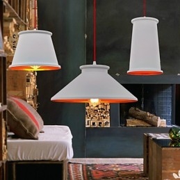 Lysekrone Mini Style Moderne Moderne Metal 3 Light Pendel Light