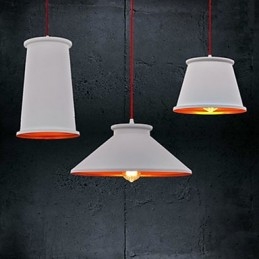 Lysekrone Mini Style Moderne Moderne Metal 3 Light Pendel Light