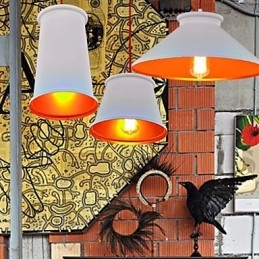 Lysekrone Mini Style Moderne Moderne Metal 3 Light Pendel Light