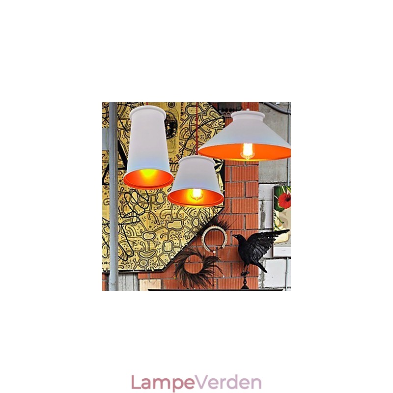 Lysekrone Mini Style Moderne Moderne Metal 3 Light Pendel Light