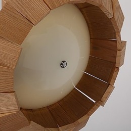 Lysekrone Country Wood Bambus