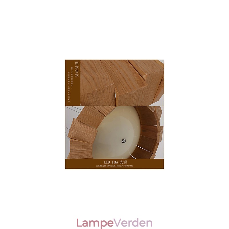 Lysekrone Country Wood Bambus