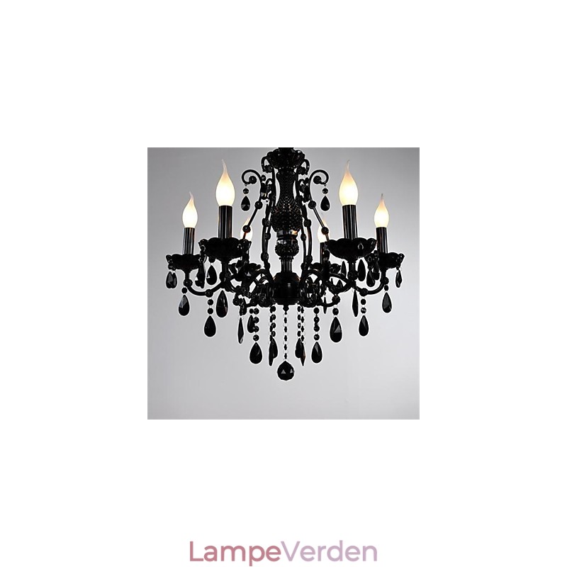 Moderne Moderne Traditionel Klassisk Country Globe Krystal Mini Stil Andre Metal Lysekrone