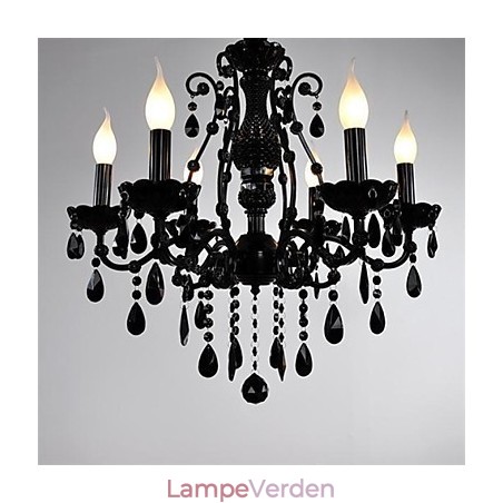Moderne Moderne Traditionel Klassisk Country Globe Krystal Mini Stil Andre Metal Lysekrone Moderne Moderne Traditionel Klassisk Country Globe Krystal Mini Stil Andre Metal Lysekrone