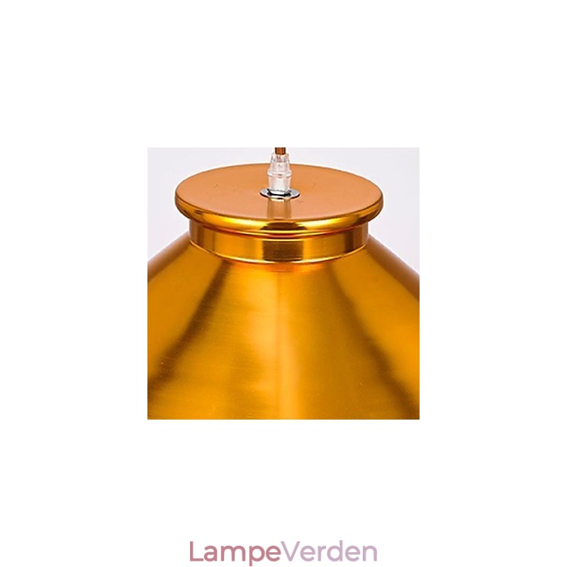 Lysekrone Mini Style Moderne Moderne Metal 3 Light Pendel Light