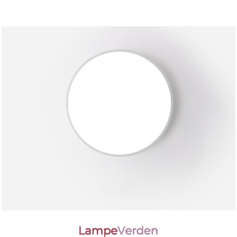 Ultratynde dæmpbare moderne moderne nordisk stil indbygningsloftslamper med akrylskærm med fjernbetjening kan også bruges som væglampe
