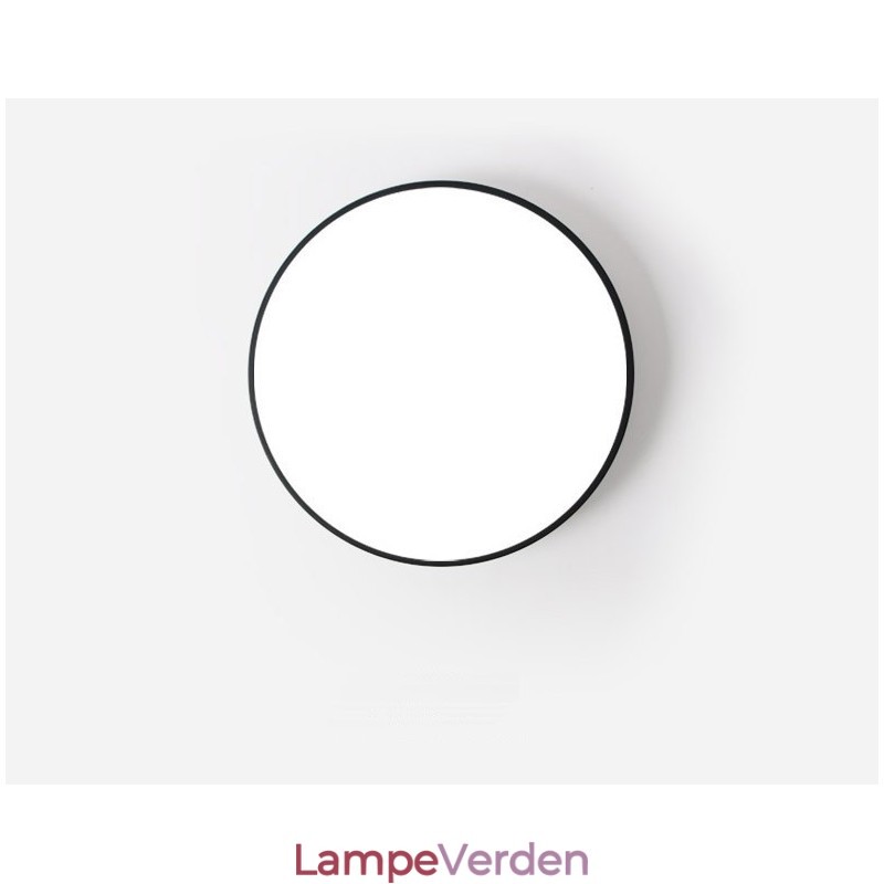 Ultratynde dæmpbare moderne moderne nordisk stil indbygningsloftslamper med akrylskærm med fjernbetjening kan også bruges som væglampe